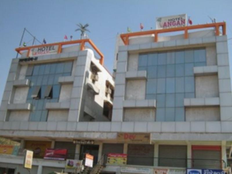 Hotel Angan Residency Ahmadabad Zewnętrze zdjęcie